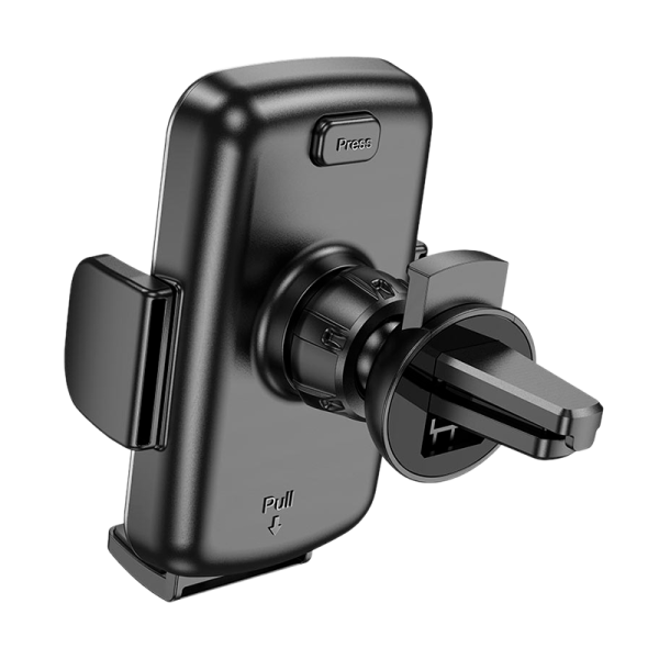 Держатель автомобильный HOCO CA94 в воздуховод черный (1/58)