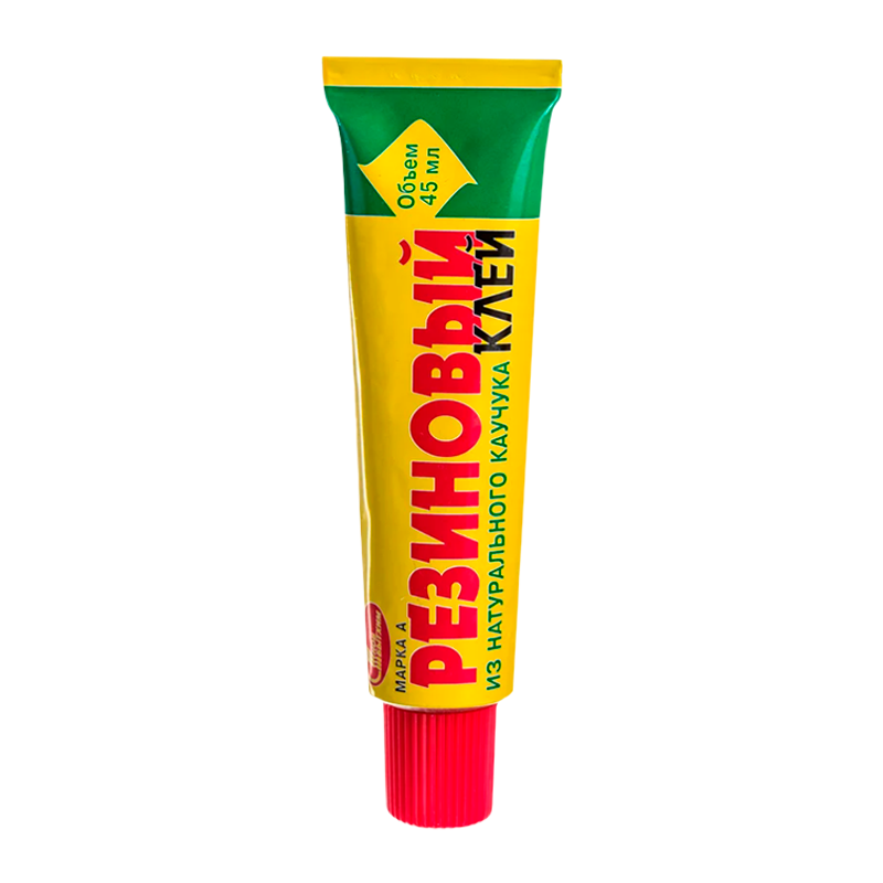 Клей Новбытхим Марка А резиновый 45мл (1/50)