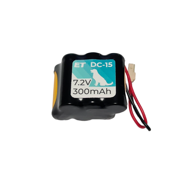 Аккумулятор ET DC-7 PK1, 7.2В, 300мАч прямые 2 ряда