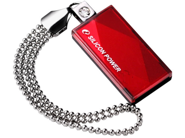 Флеш-накопитель Silicon Power Touch 810 32GB USB2.0 пластик красный