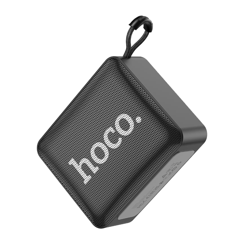 Портативная колонка HOCO BS51 bluetooth 5.2 microSD черный (1/48)