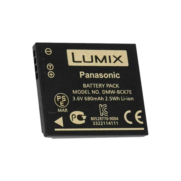 Аккумулятор Panasonic DMW-BCK7E