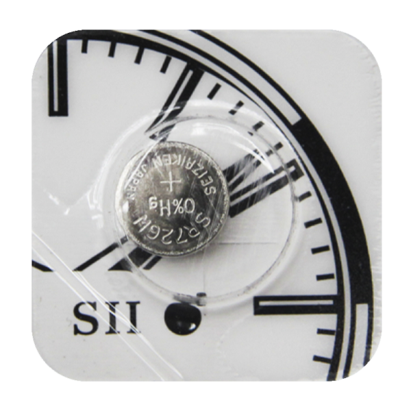 Батарейка SEIZAIKEN 396 (SR726W) Silver Oxide 1.55V (1/10/100/1000)