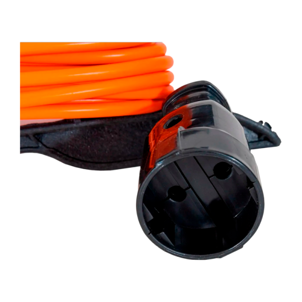 Удлинитель Старт на пластиковой рамке SG 1р.Б/З 10A 10.0м ПВС 2x0.75мм² IP20 (1/10)