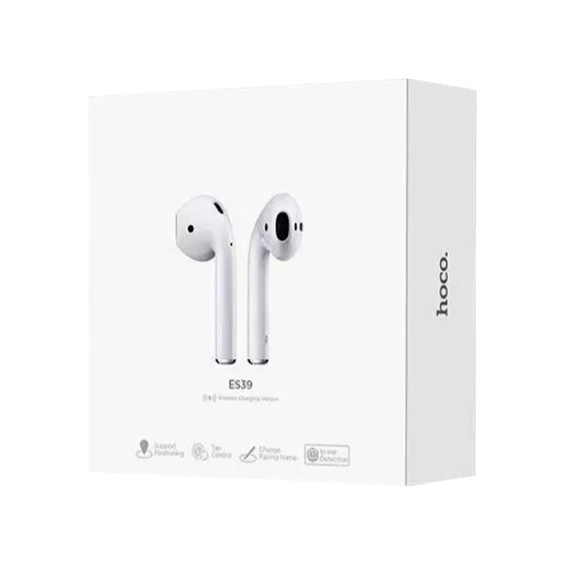 Наушники вставные HOCO ES39 bluetooth 5.0 с микр. белый (1/22/220)