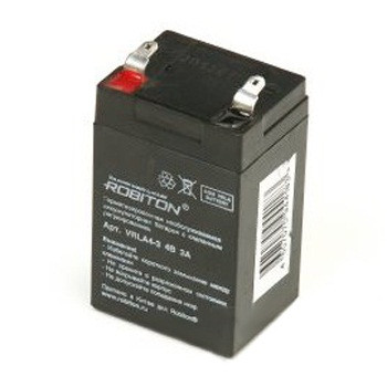 Аккумулятор ROBITON VRLA4-3 4B 3Ач