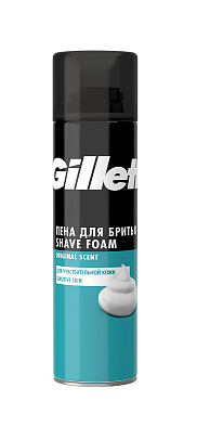 Пена для бритья Gillette Original Scent 200мл (1/6)