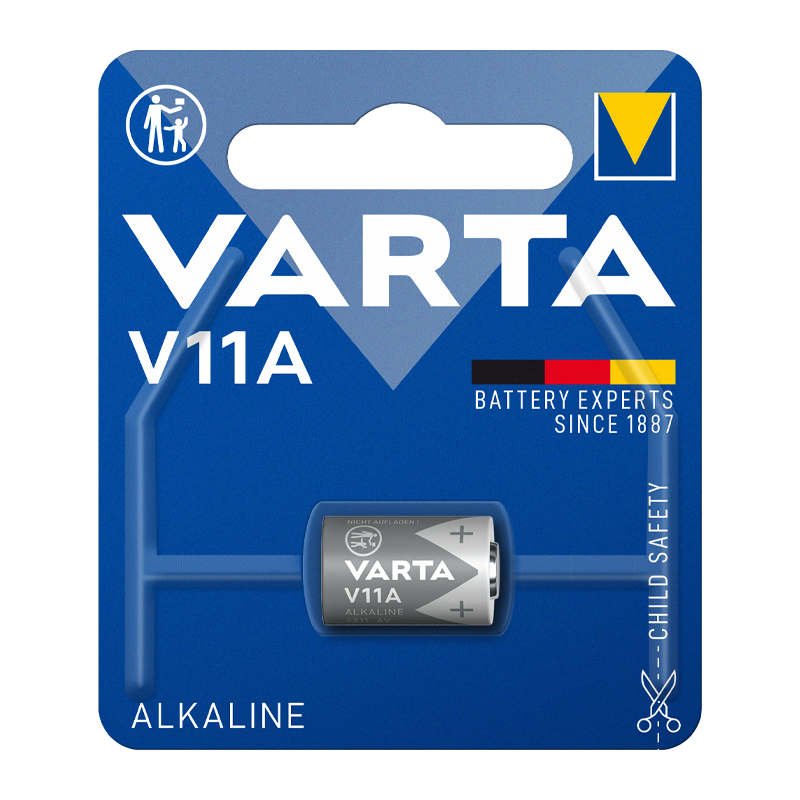 Батарейка Varta ELECTRONICS LR11/A11/MN11 BL1 Alkaline 6V (4211) (1/10/100)