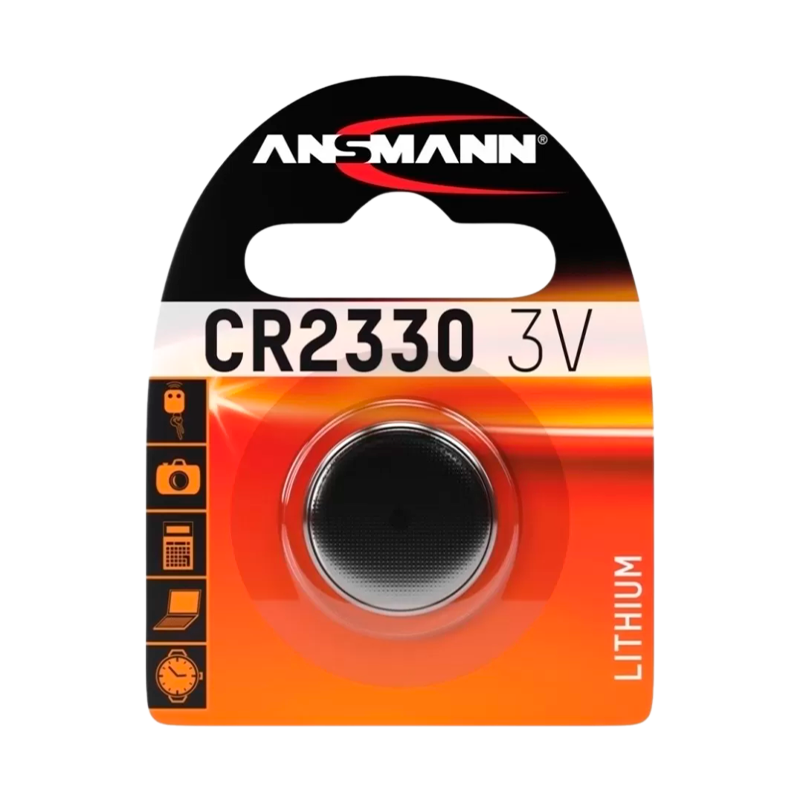 Батарейка ANSMANN CR2330 BL1 NEW (1/10/360)