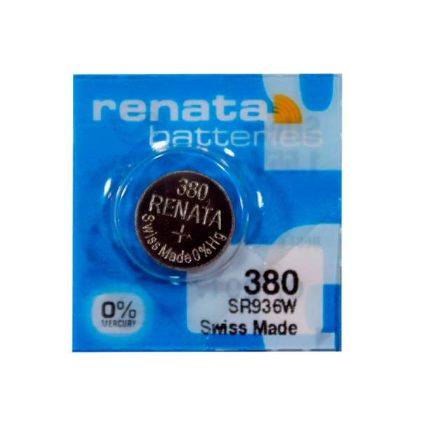Батарейка Renata 380 Silver Oxide 1.55V (1/10/100)