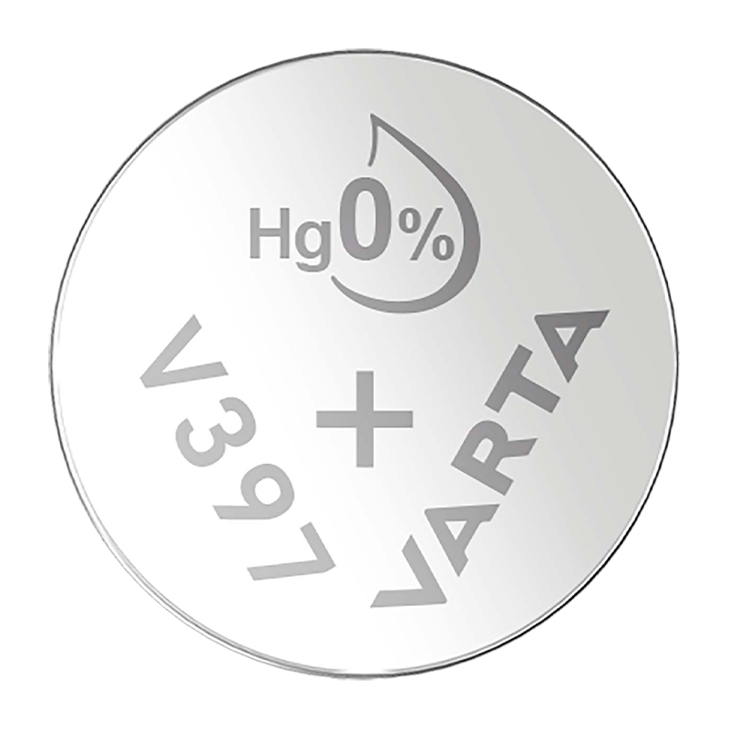 Батарейка Varta 397 (SR726SW) BL1 Silver Oxide 1.55V (1/10/100)