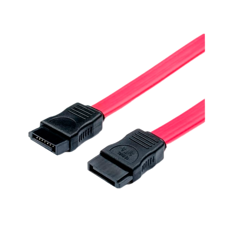 Кабель Atcom AT3797 SATA (m)-SATA (m) 0.5м силикон красный (1/10/1000)