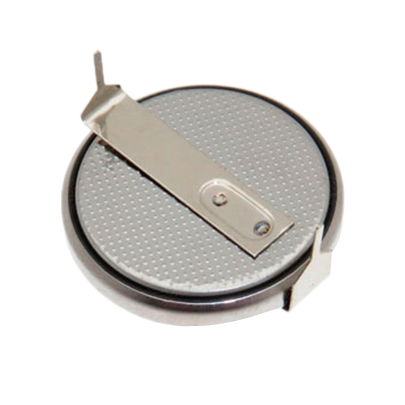 Батарейка ET CR3032-HF2 BL1 2-ножки с отверстием, горизонтальный&nbsp;&nbsp;монтаж, литиевый элемент, 3V (1/20
