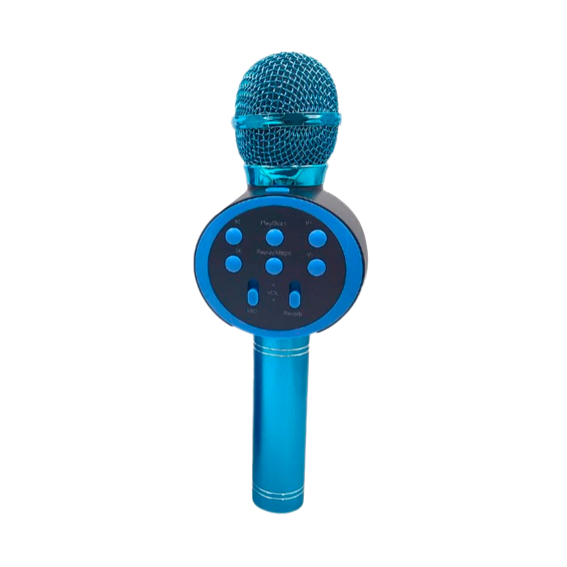 Микрофон Без бренда V-11 динамический bluetooth 4.0 (1/10)