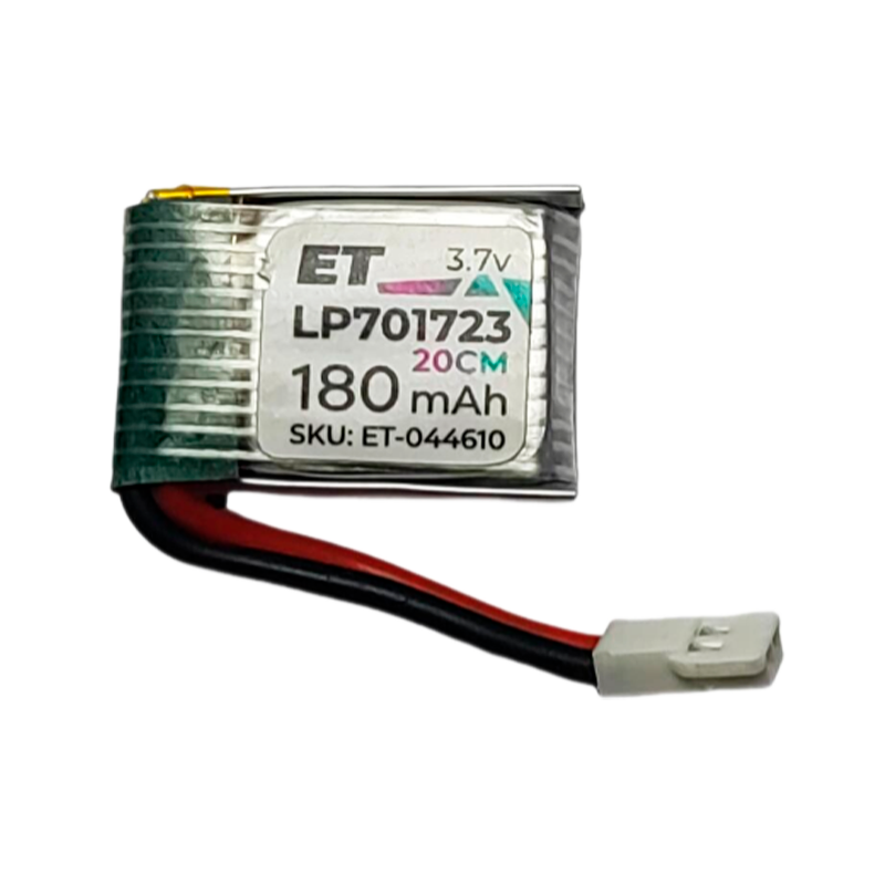 Аккумулятор ET LP701723-20CM Li-Pol, 3.7В, 180мАч