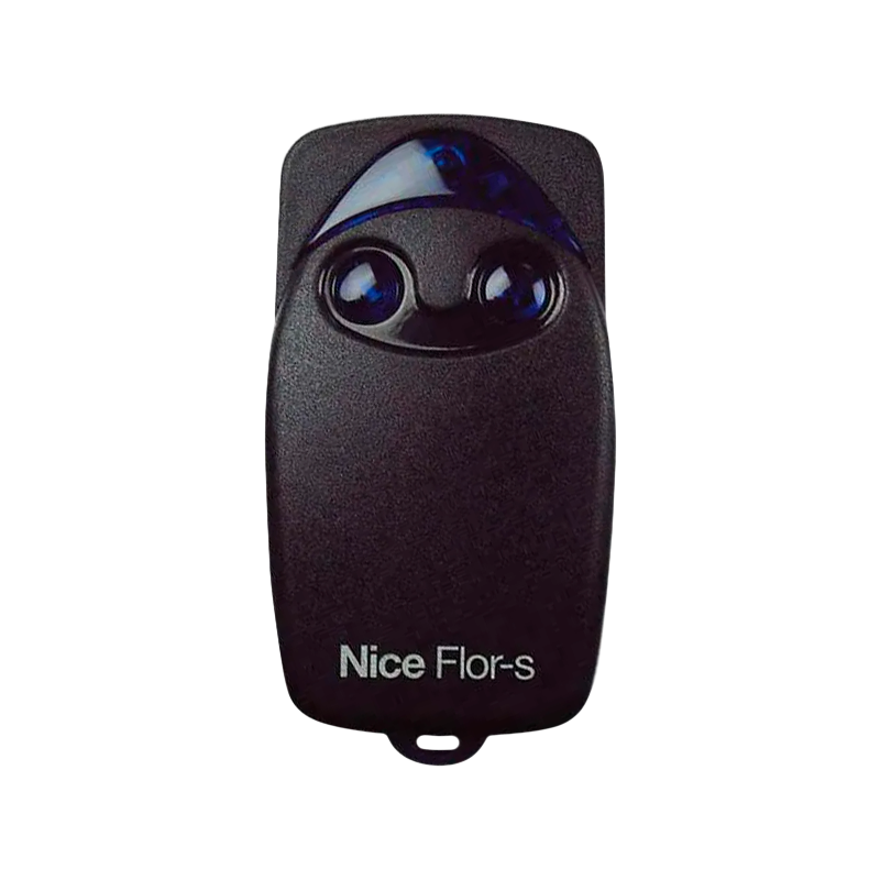 Пульт Д/У NICE FLO2R-S для ворот, шлагбаумов черный