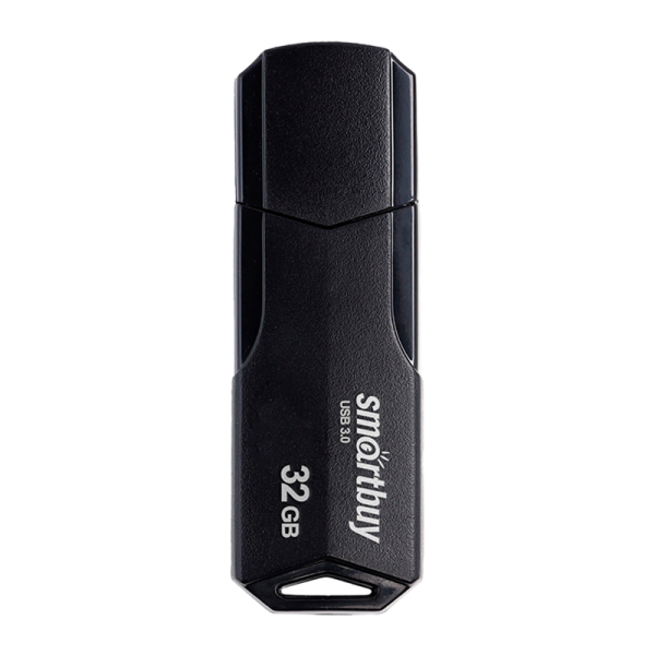Флеш-накопитель Smartbuy Clue 32GB USB3.1 пластик черный