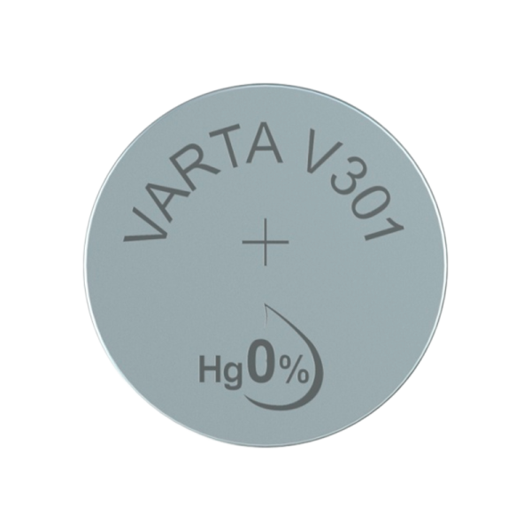 Батарейка Varta 301 (SR43SW) BL1 Silver Oxide 1.55V (1/10/100)