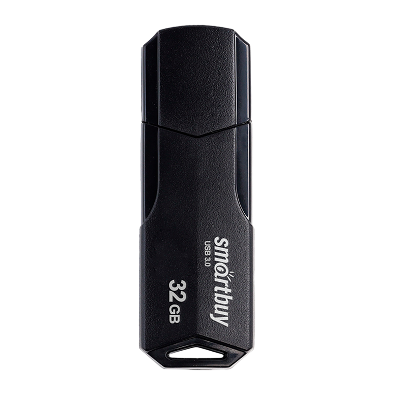 Флеш-накопитель Smartbuy Clue 32GB USB3.1 пластик черный