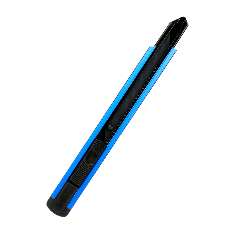 Строительный нож Smartbuy Tools 9 мм, отлам. лезвие, острый торец, алюм. корпус/288