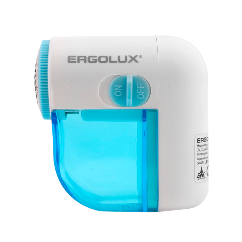 Машинка для удаления катышков Ergolux ELX-LR01-C40 голубой