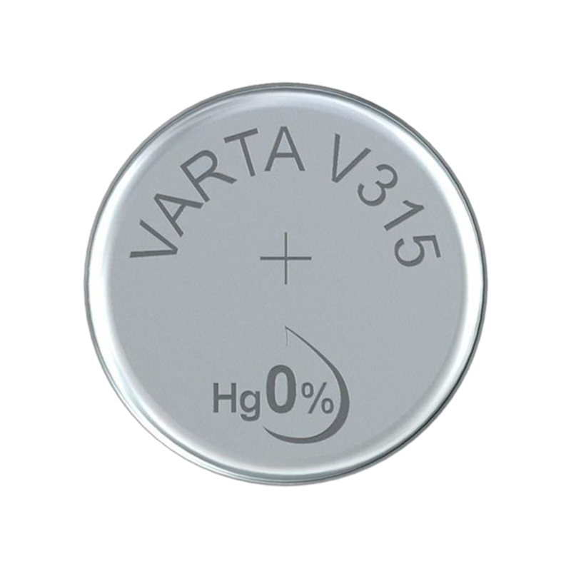 Батарейка Varta 315 (SR716SW) BL1 Silver Oxide 1.55V (1/10/100)