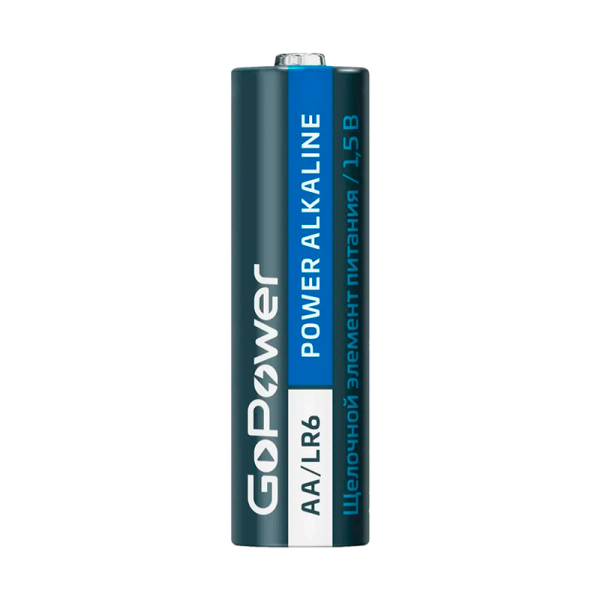 Батарейка GoPower LR6 AA BL4 Alkaline 1.5V (4/48/576)