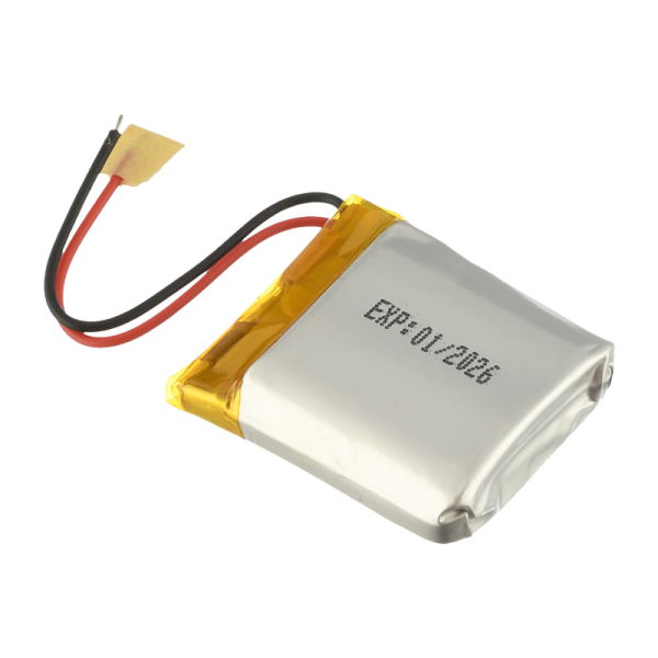 Аккумулятор Li-Pol GoPower LP852526 PK1 3.7V 500mAh с защитой (1/10)