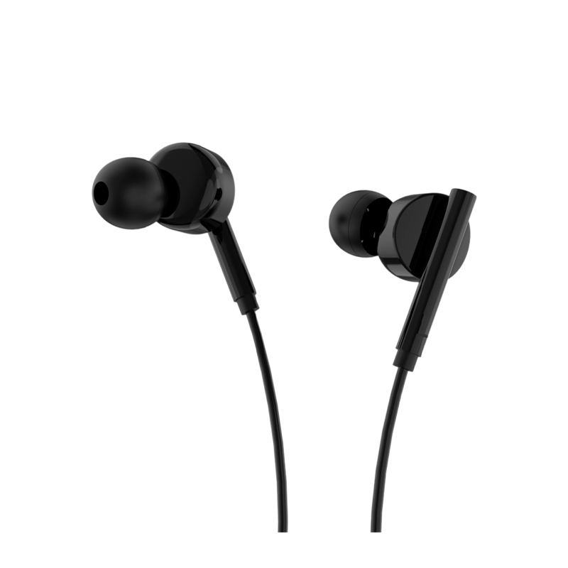 Наушники внутриканальные GFPower M14 с микр. черный