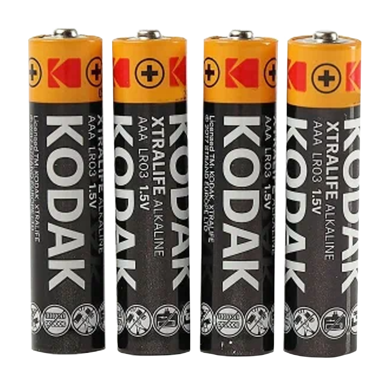 Батарейка Kodak XTRALIFE LR03 AAA BOX60 Alkaline 1.5V (60/1200/38400)