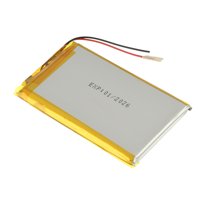 Аккумулятор Li-Pol GoPower LP724373 PK1 3.7V 2500mAh с защитой (1/10)