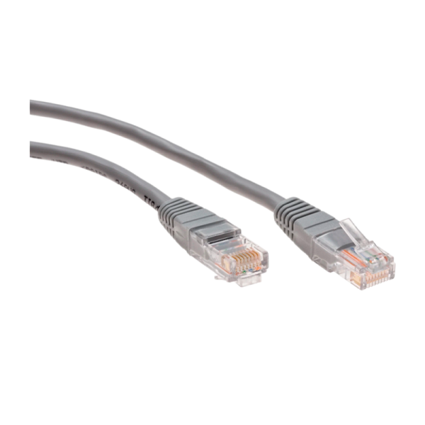 Патч-корд Exegate EX241491RUS RJ-45 (m)-RJ-45 (m) 15.0м кат.5е ПВХ серый