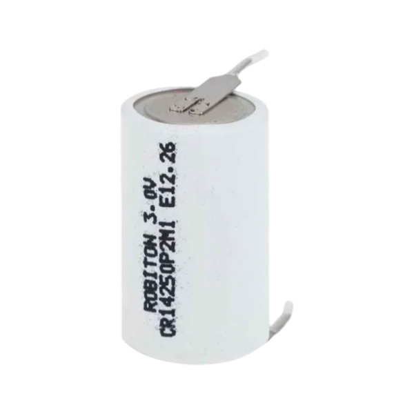 Батарейка ROBITON PROFI CR14250P2M1 1/2AA с плоскими выводами под пайку PK1    3V
