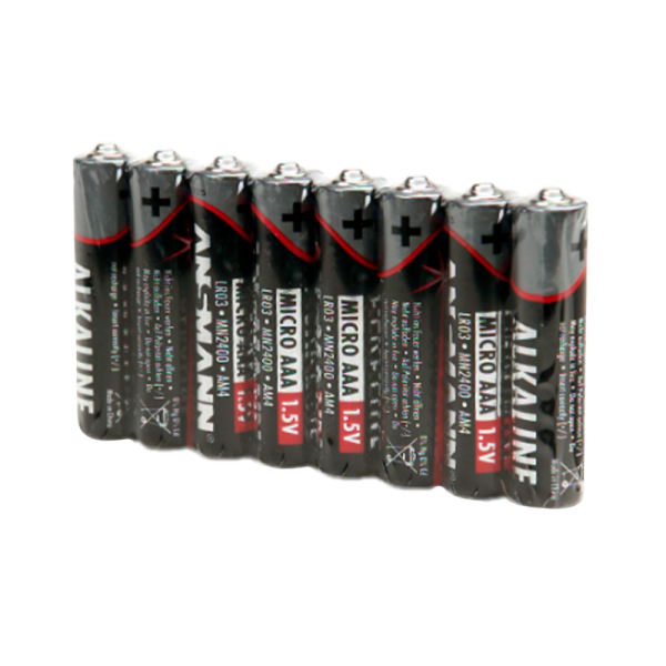 Батарейка ANSMANN RED&nbsp;&nbsp;LR03 SR8, в упак 80 шт