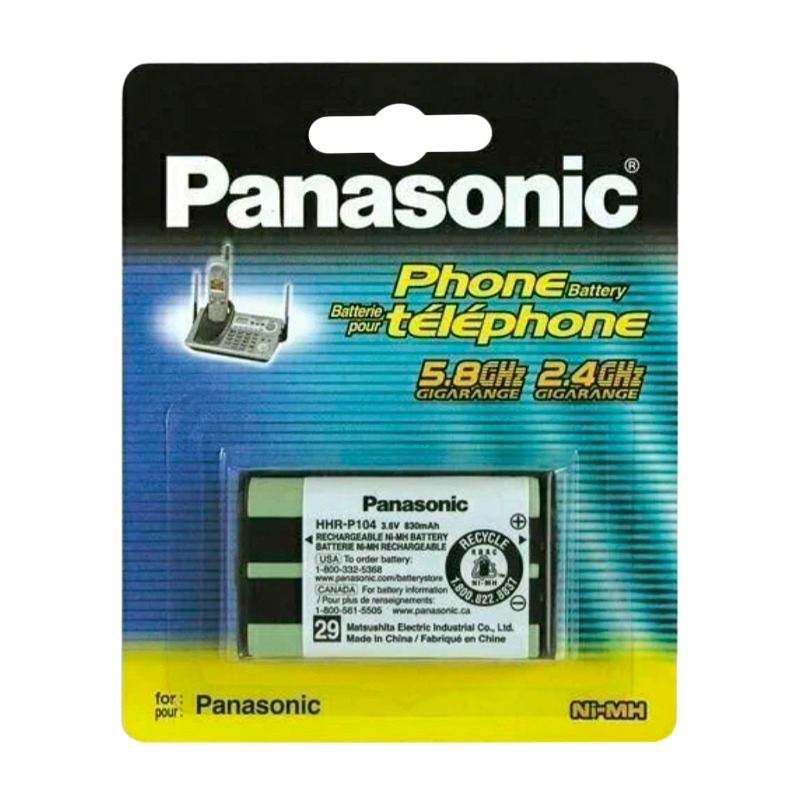 Аккумулятор для радиотелефонов Panasonic HHR-P104 BL1 NI-MH 830mAh