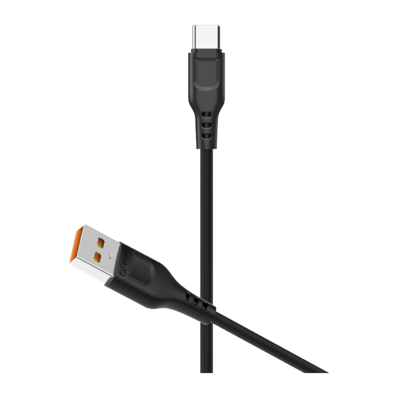 Кабель GFPower 01T USB (m)-Type-C (m) 1.0м 2.4A ПВХ черный (1/200/800)