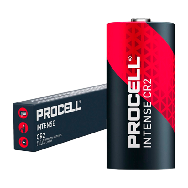 Батарейка Duracell Procell INTENSE CR2 BOX10 Lithium 3V (10/180)