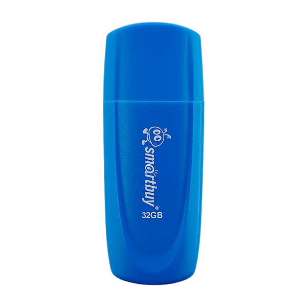 Флеш-накопитель Smartbuy Scout 32GB USB2.0 пластик синий