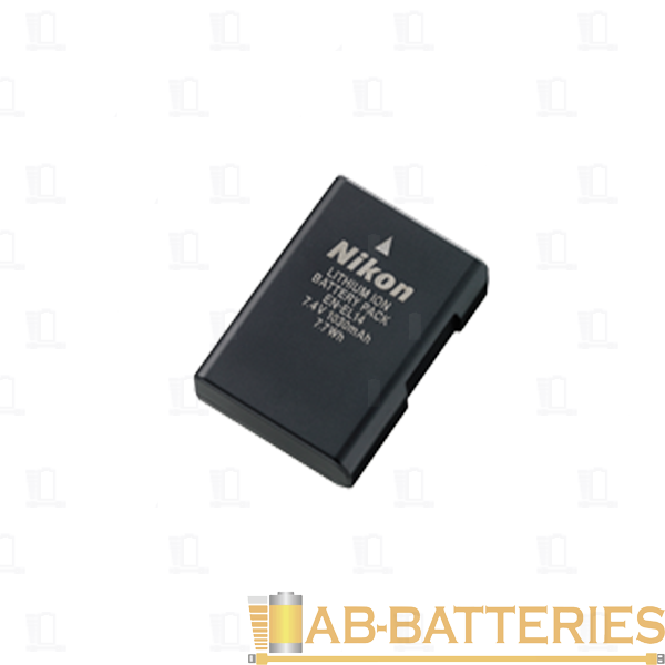 Аккумулятор Nikon EN-EL14 Li-ion для D3100/D3200/D3300/D5100/D5200/D5300/P7000/P7700/P7800