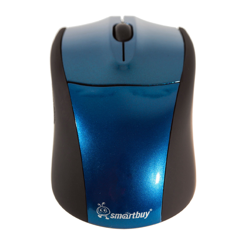 Мышь беспроводная Smartbuy 325AG классическая USB синий (1/40)