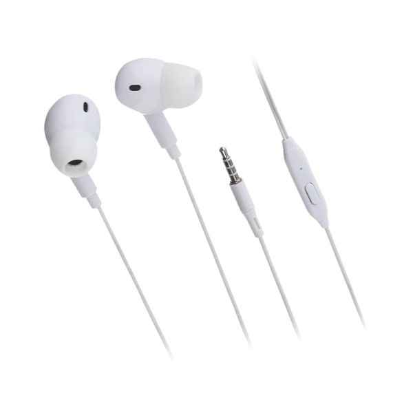 Наушники внутриканальные GoPower GPHP06 белый