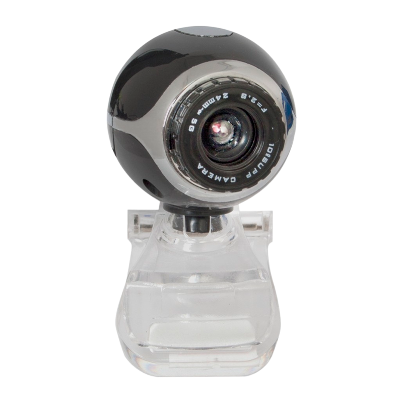 Веб-камера Defender C-090 CMOS 640x480 0.3Мп USB+Jack 3.5мм черный (1/50)