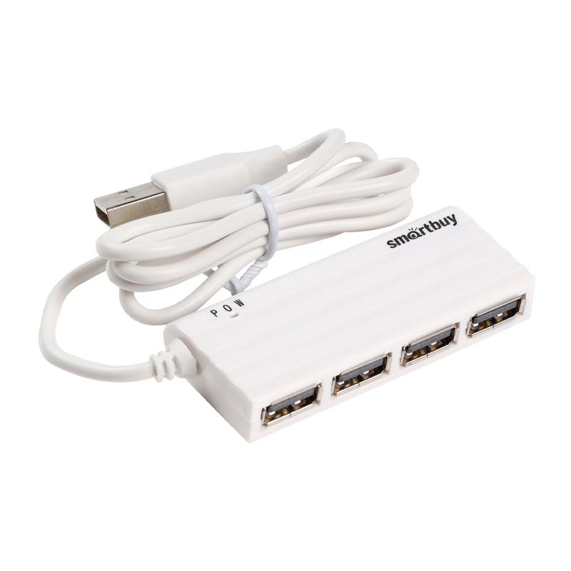 USB-Хаб Smartbuy 6810 4USB белый