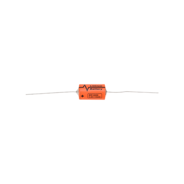 Батарейка Minamoto 14250 1/2AA Shrink 1 Li-SOCl2 3.6V 1200mAh с выводами