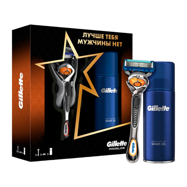 Набор Gillette Fusion5 с чехлом для бритвы