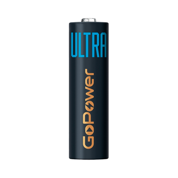 Батарейка GoPower ULTRA LR6 AA BL4 Alkaline 1.5V (4/40/480)