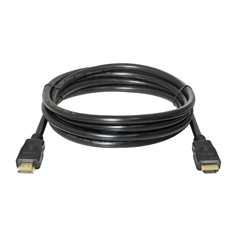 Кабель Defender HDMI-07 HDMI (m)-HDMI (m) 2.0м силикон ver.1.4 черный (1/25/150)
