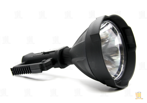 Фонарь прожектор Без бренда Н746 от аккумулятора 4 режима черный