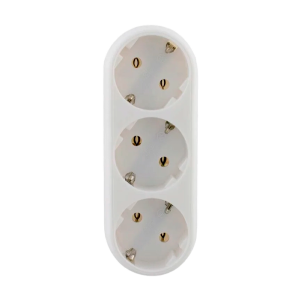 Разветвитель Старт SA1/3-ZL 3р.С/З белый