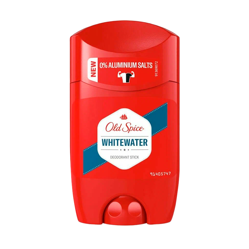 Дезодорант мужской Old Spice Whitewater стик 60мл (1/6)